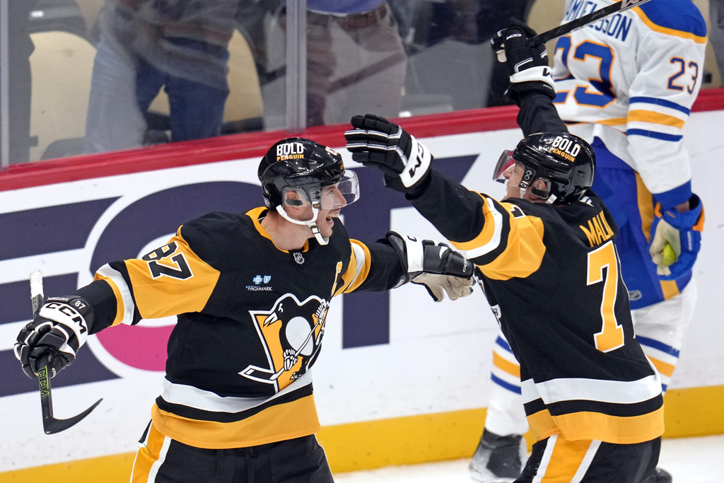 Penguins’ stars reach career milestones in OT win over Sabres News